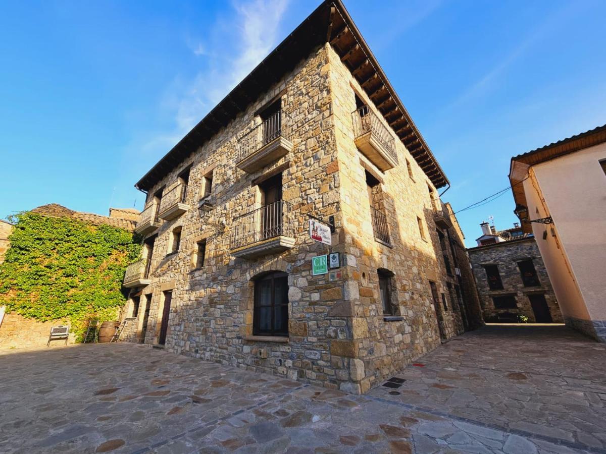 Lagar De Palacio Santa Cilia de Jaca 외부 사진