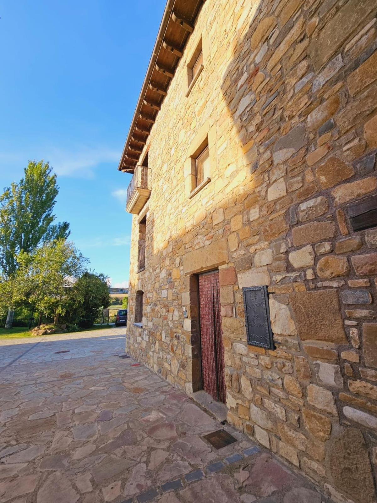 Lagar De Palacio Santa Cilia de Jaca 객실 사진