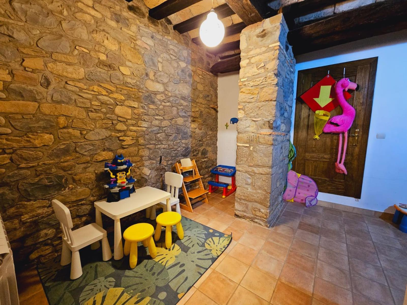 Lagar De Palacio Santa Cilia de Jaca 객실 사진