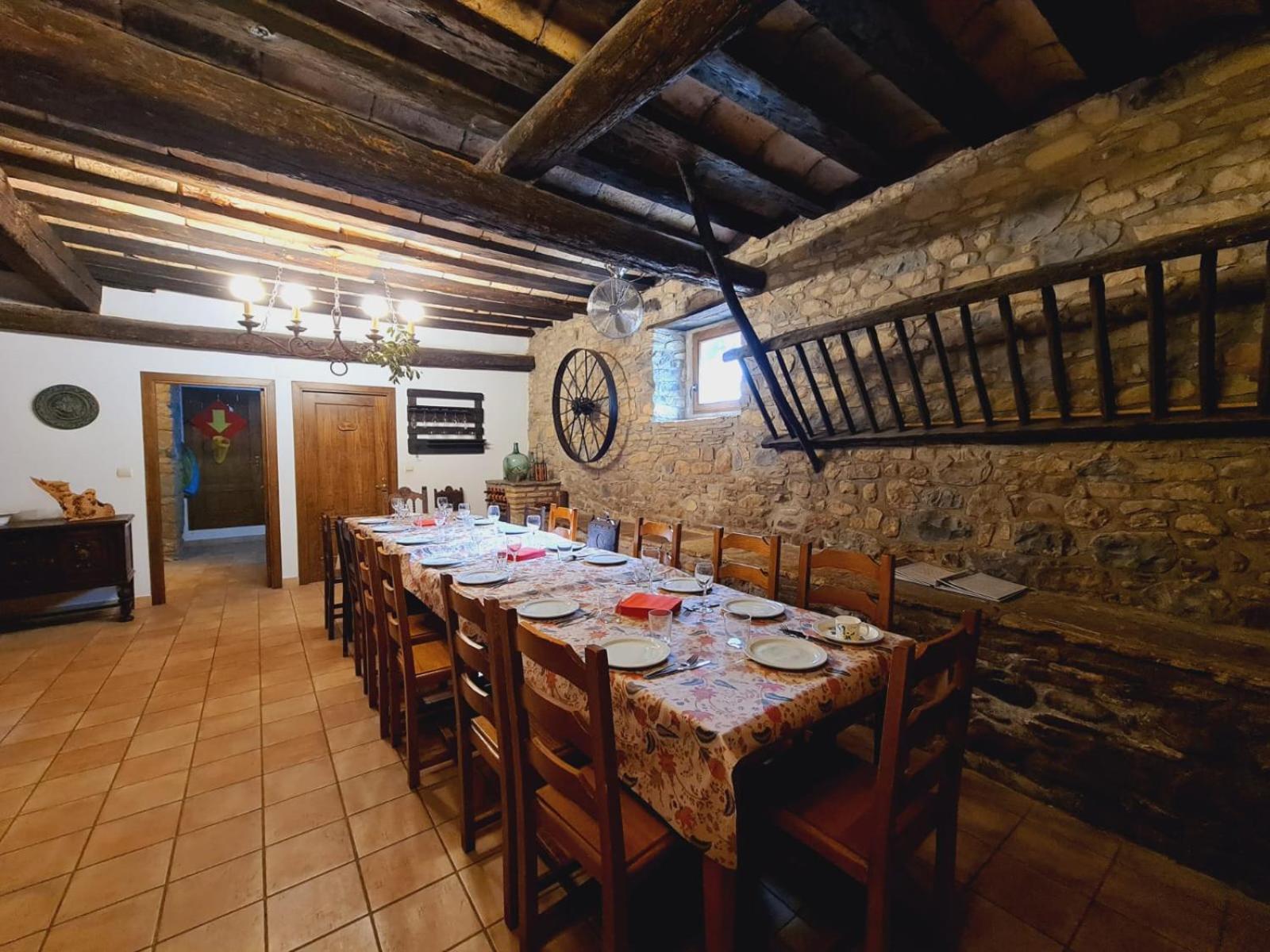 Lagar De Palacio Santa Cilia de Jaca 객실 사진