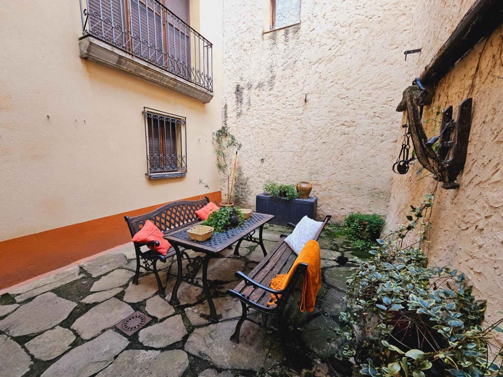 Lagar De Palacio Santa Cilia de Jaca 객실 사진