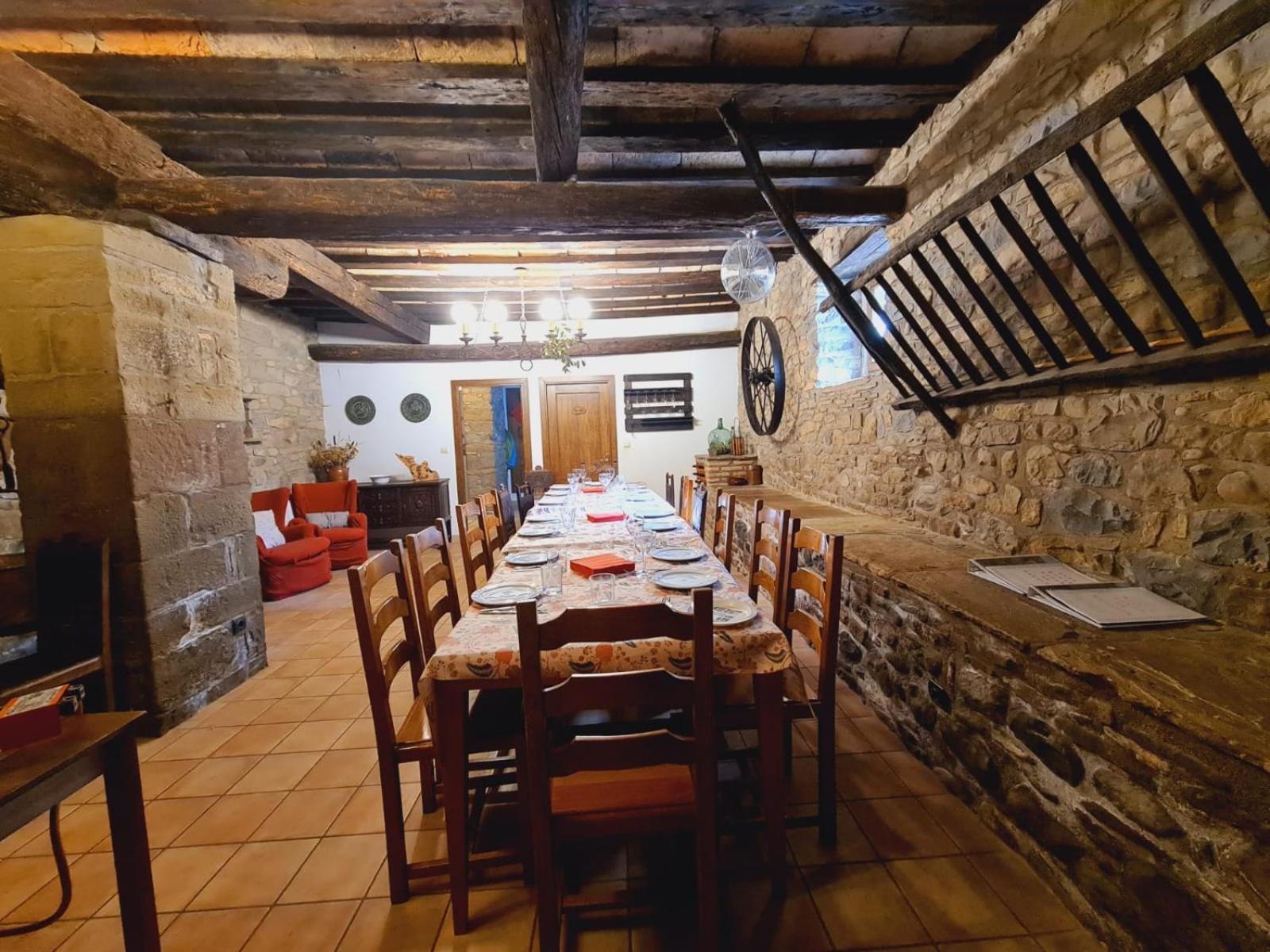 Lagar De Palacio Santa Cilia de Jaca 객실 사진